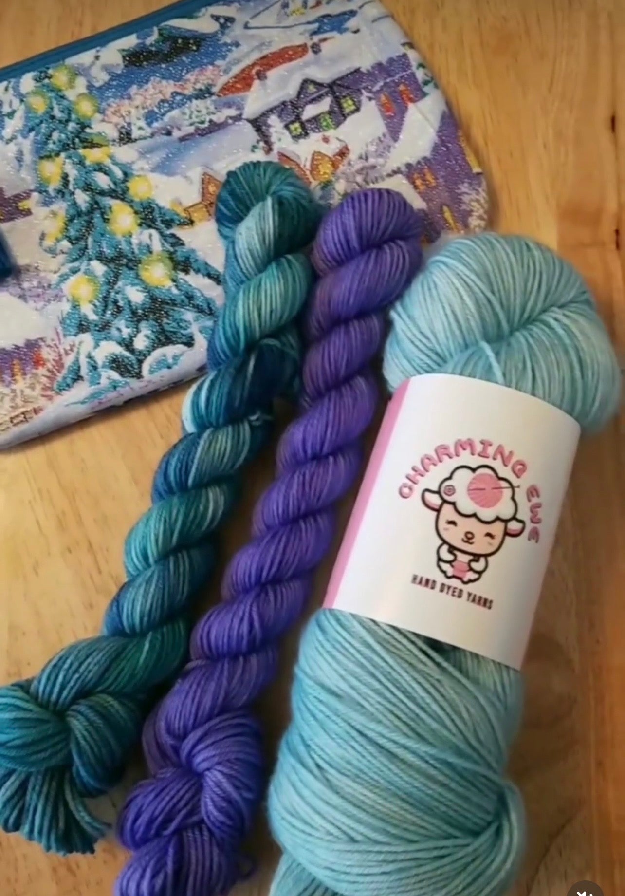 Icicle Dreams Sock Set