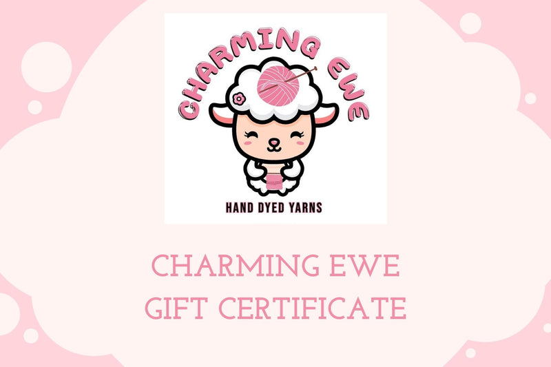 Charming Ewe Gift Card